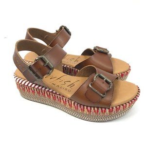 blowfish leeds wedge sandal